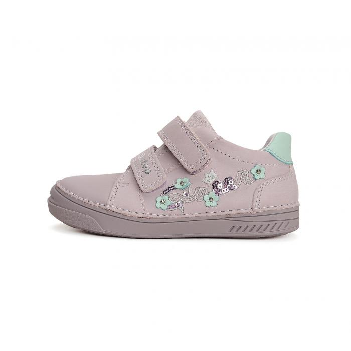 D.D.step dětská obuv S040 Mauve fialová41475
