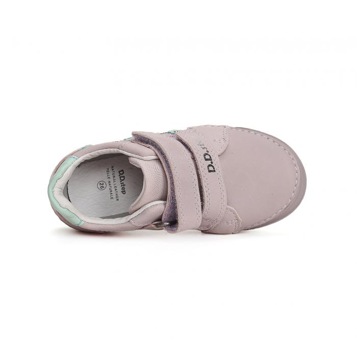 D.D.step dětská obuv S040 Mauve fialová41475, velikost 25