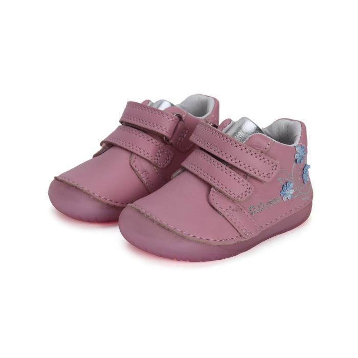 D.D.step dětská obuv Barefoot S070-41484A Pink, velikost 25