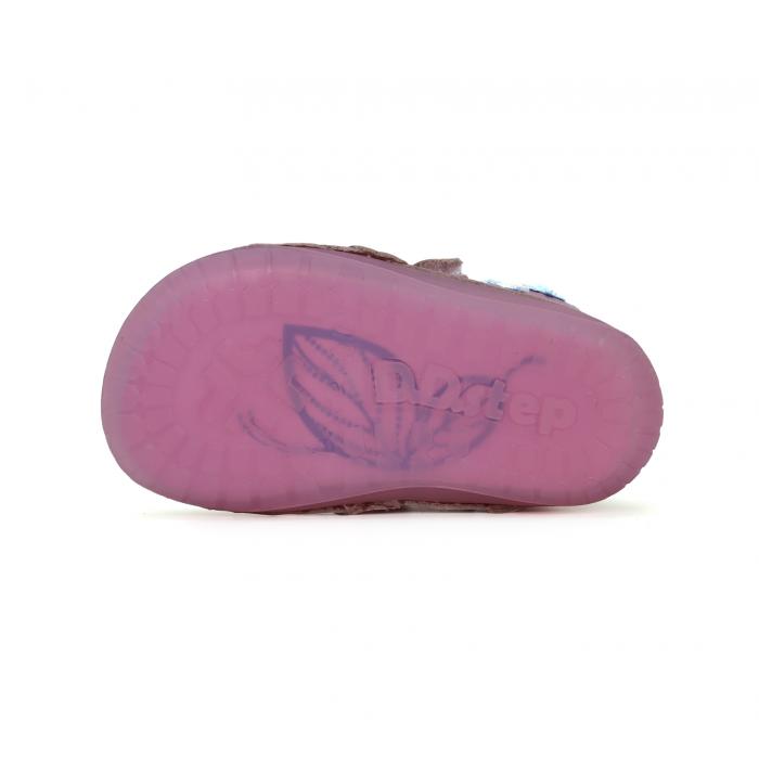 D.D.step dětská obuv Barefoot S070-41484A Pink, velikost 20