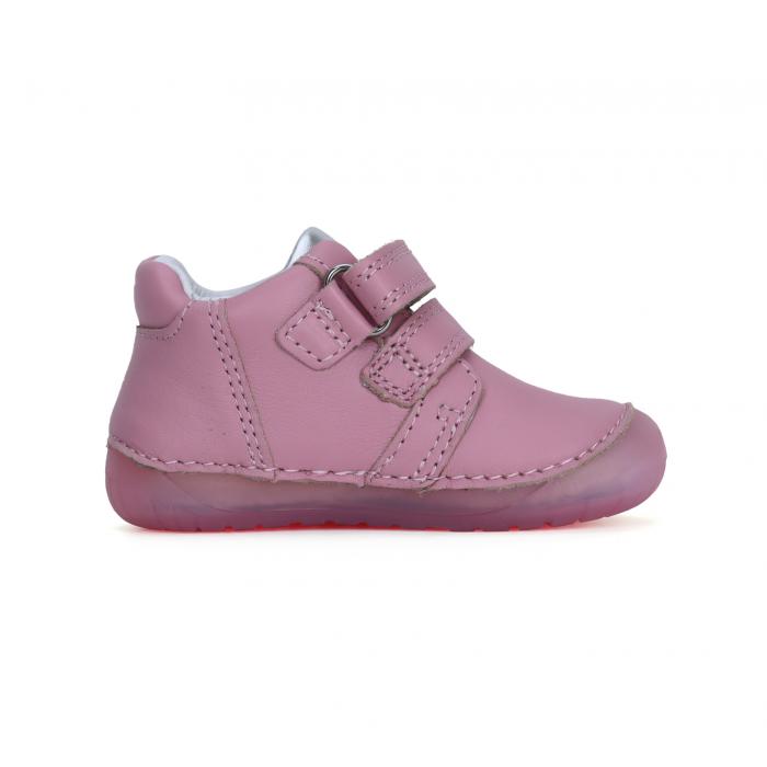 D.D.step dětská obuv Barefoot S070-41484A Pink, velikost 21