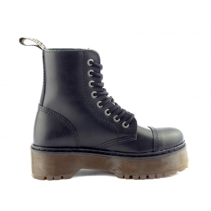 Steel boty 113/ALS-DUR2 bez ocelové špice černá, velikost 39