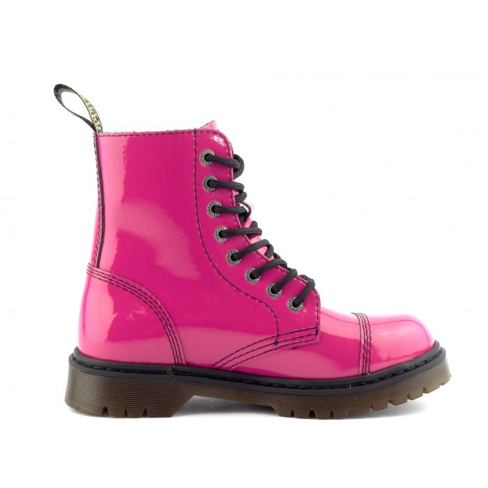 Steel boty 113/AL2/PinkLak Pink Lak 3, velikost 37