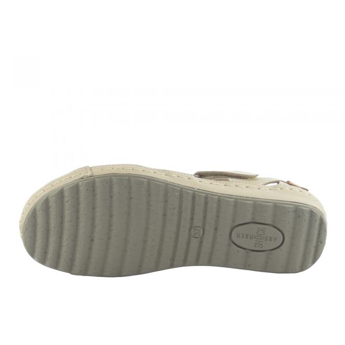 Aurelia sandály s plnou špicí N458P32 454 béžová, velikost 39