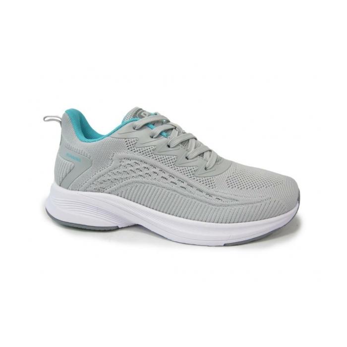 DK tenisky textilní VB 25960 L.Grey