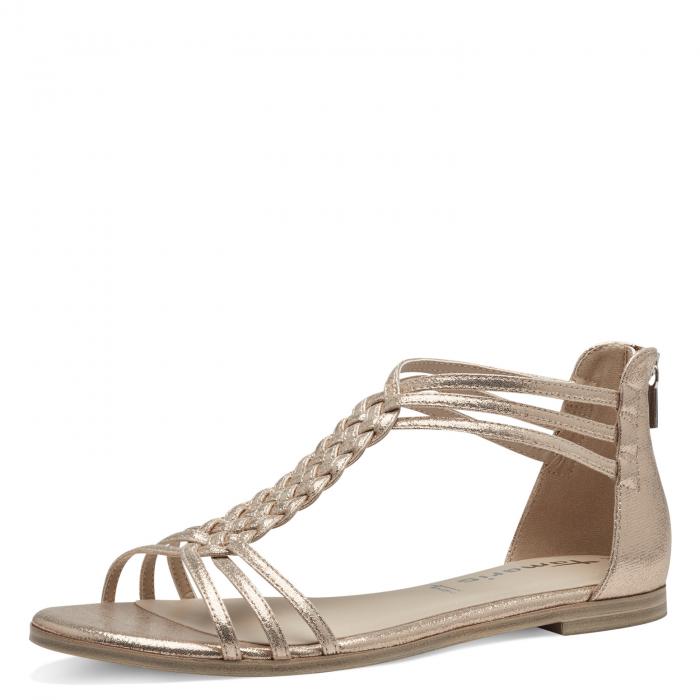 Tamaris obuv 28144 194ChampagneMet., velikost 37