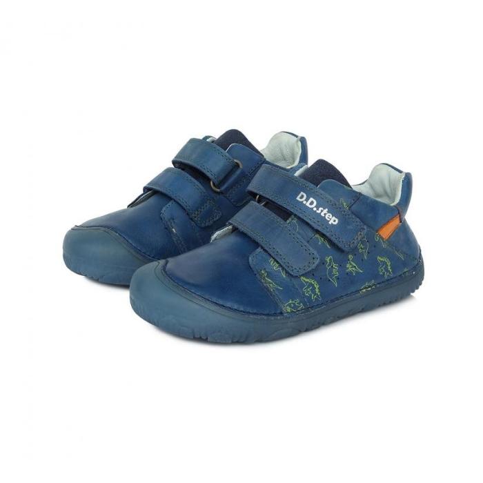 D.D. Step barefoot polobotky S073 919 Bermuda blue, velikost 30