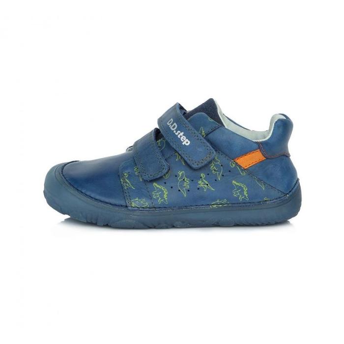 D.D. Step barefoot polobotky S073 919 Bermuda blue, velikost 30