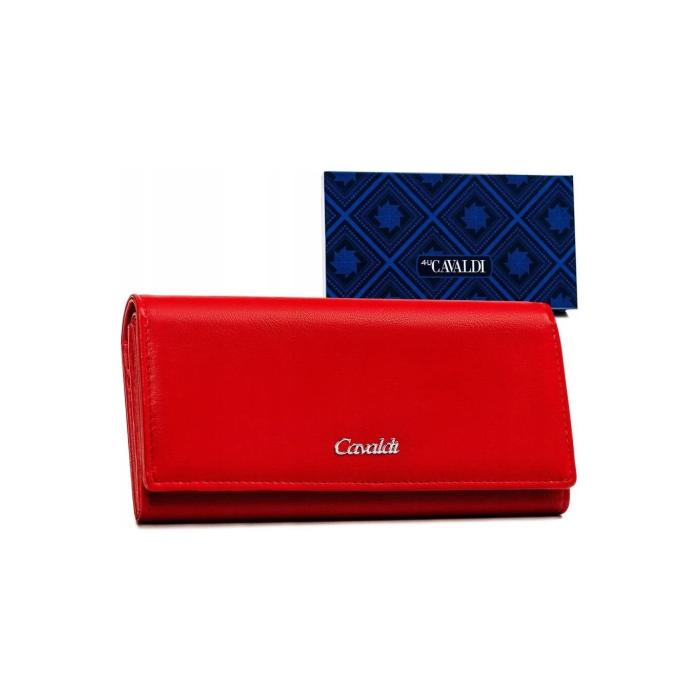 Cavaldi peněženka GD20-DNM red