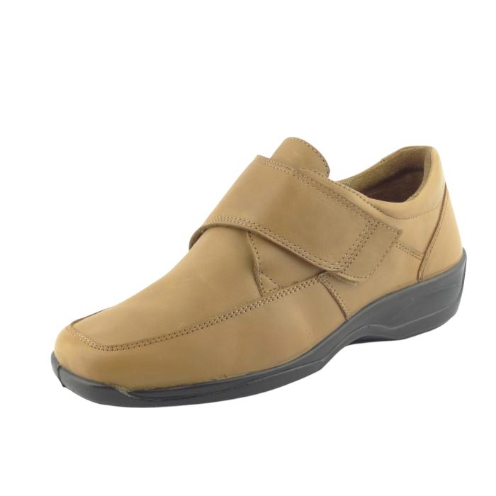 Aurelia polobotky široké W516 camel, velikost 37