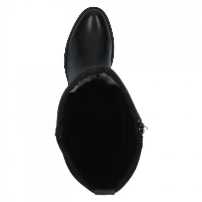 Caprice kozačky 25518 černá, velikost 39