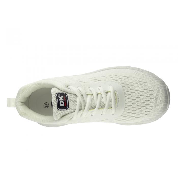 DK tenisky textilní EV 1112 white, velikost 37