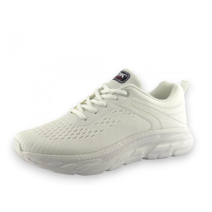 DK tenisky textilní EV 1112 white, velikost 37