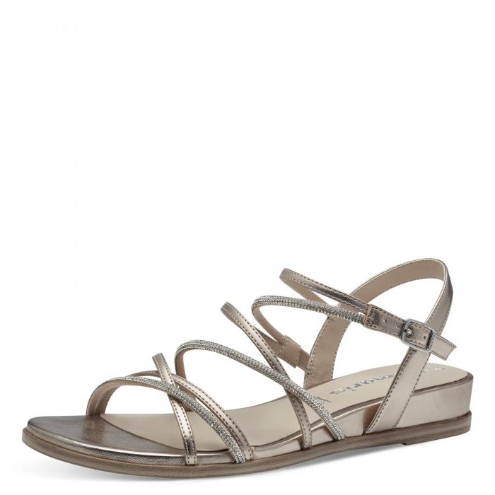 Tamaris sandály 28103 light gold, velikost 36