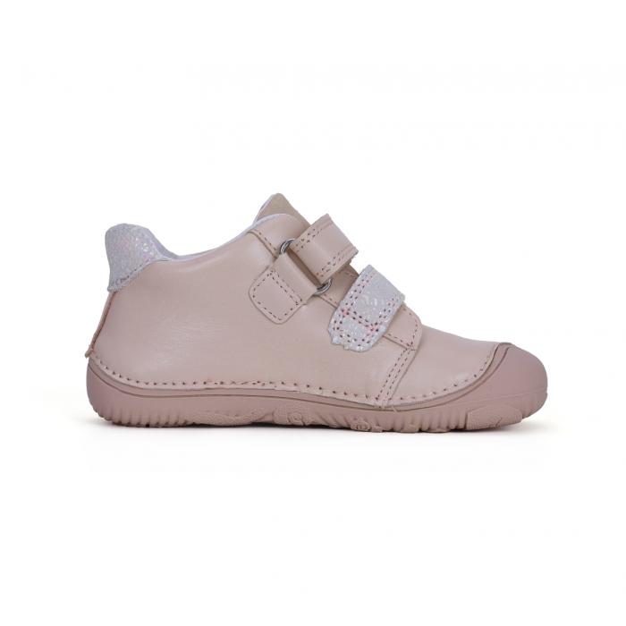 D.D. Step barefoot polobotky S073 41984 baby pink, velikost 23