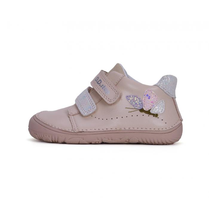 D.D. Step barefoot polobotky S073 41984 baby pink, velikost 23