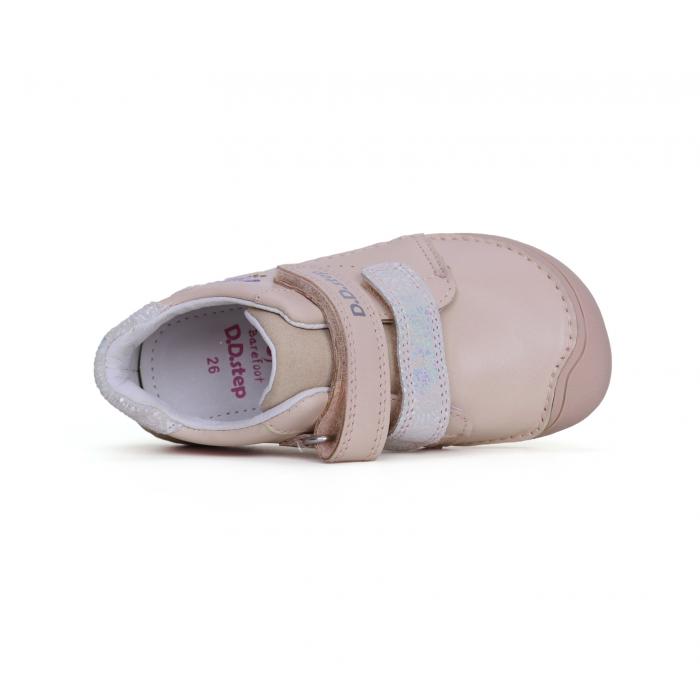 D.D. Step barefoot polobotky S073 41984 baby pink, velikost 23