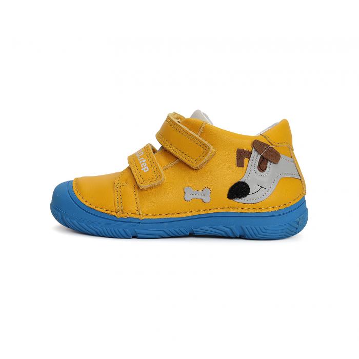 D.D.step dětská celoroční obuv s082 41792B yellow