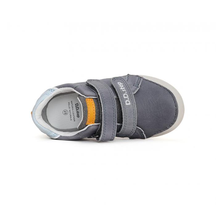 D.D.step dětská obuv S068-41608A Bermuda Blue, velikost 30