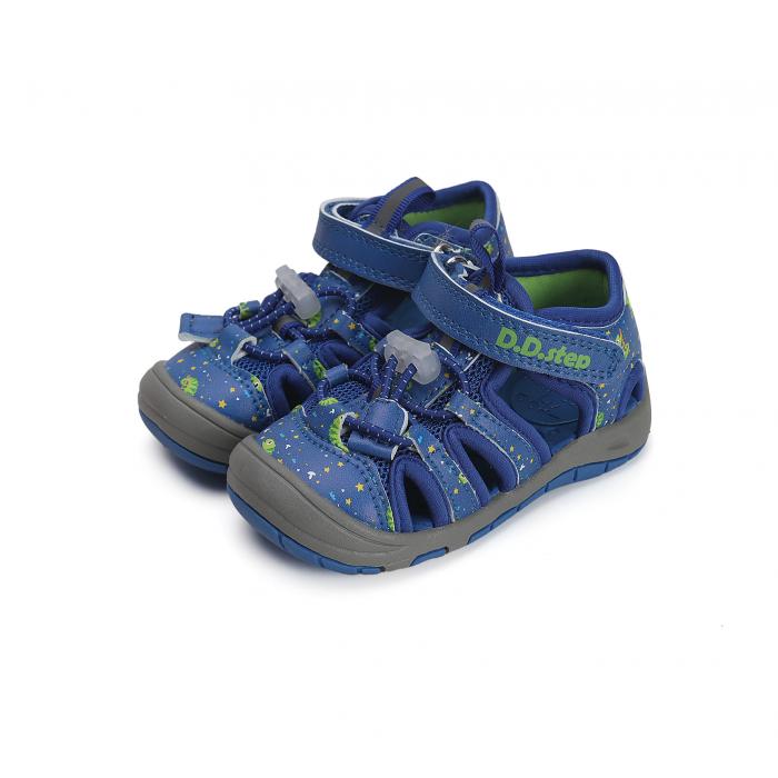 D.D.step obuv G065-41329 Bermuda Blue, velikost 20