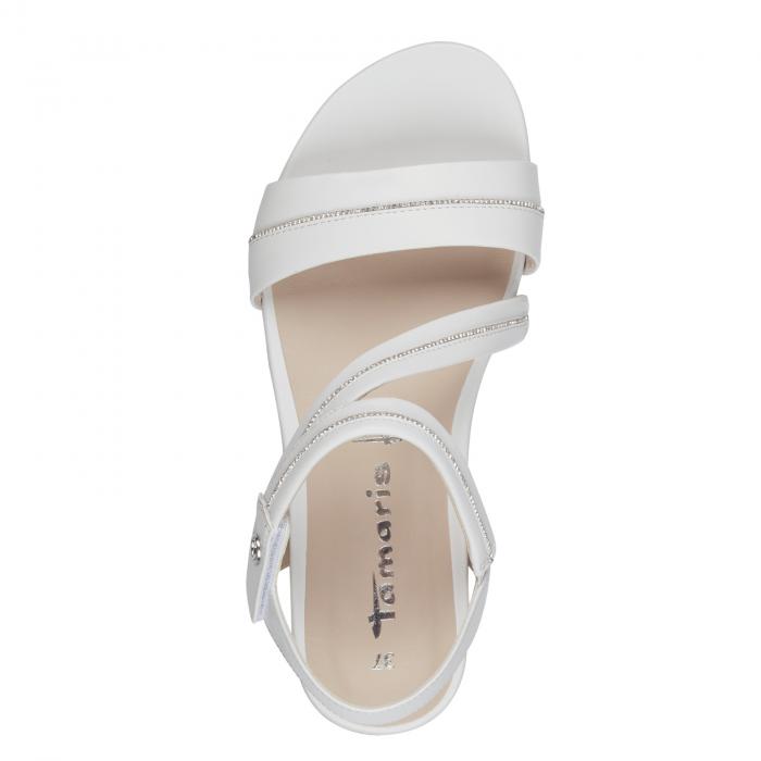 Tamaris obuv 28121 white, velikost 39