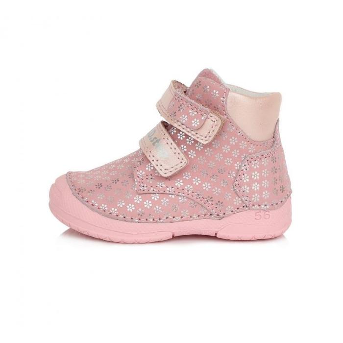 Dětská obuv celoroční D.D.Step A038 598 Pink