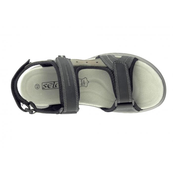 Selma sandál MR 22941 černá, velikost 45