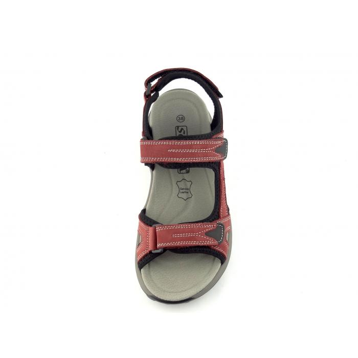 Selma sandál LR 22845 red, velikost 36