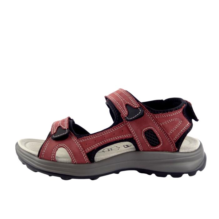 Selma sandál LR 22845 red, velikost 40
