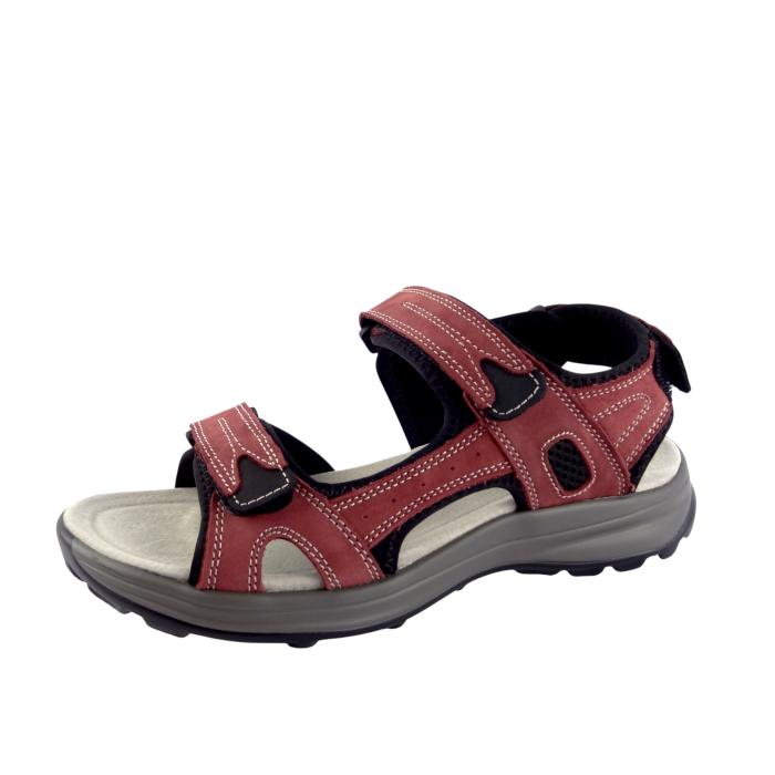 Selma sandál LR 22845 red, velikost 40