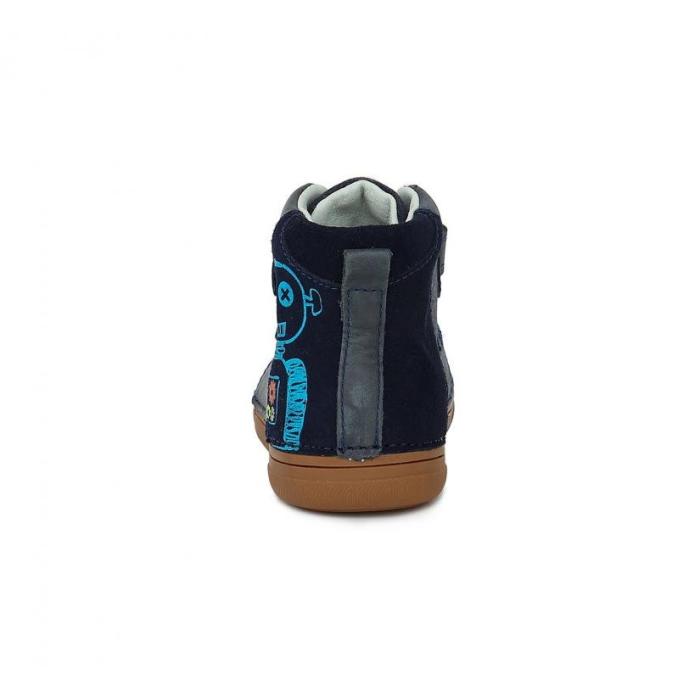Dětská obuv celoroční D.D.Step A078 539L Royal Blue, velikost 36