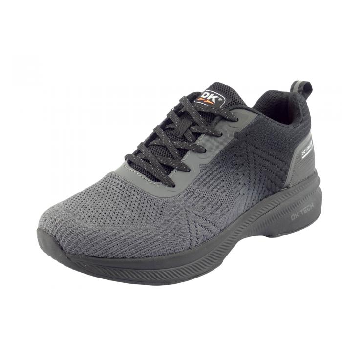 DK tenisky VB17175 grey black, velikost 41