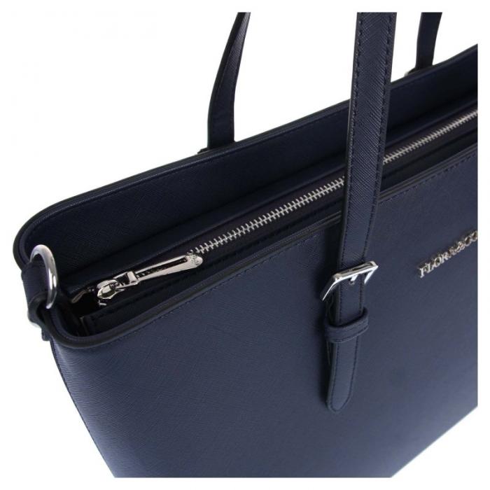 FLORA & CO kabelka F9126 noir