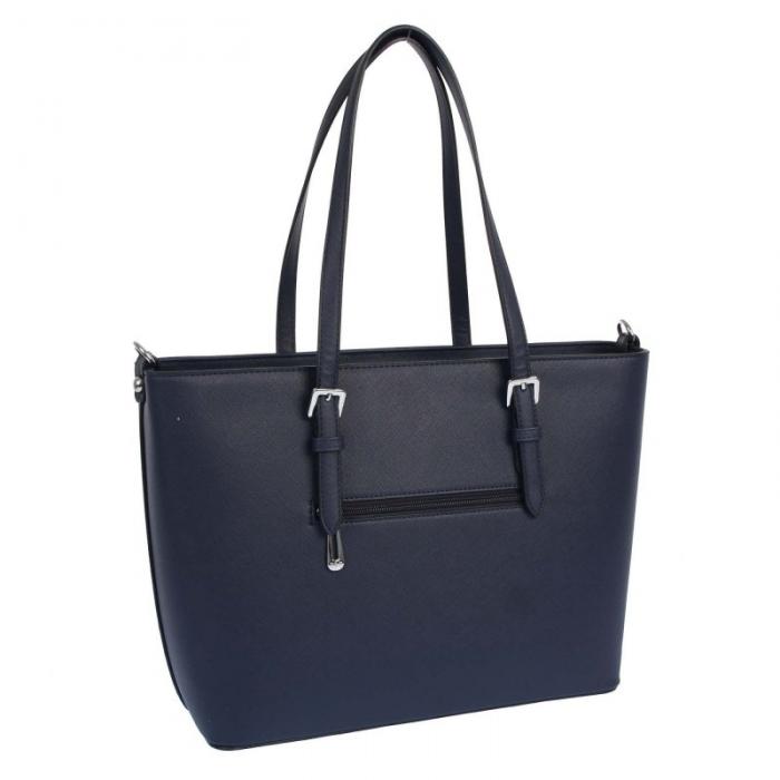 FLORA & CO kabelka F9126 noir
