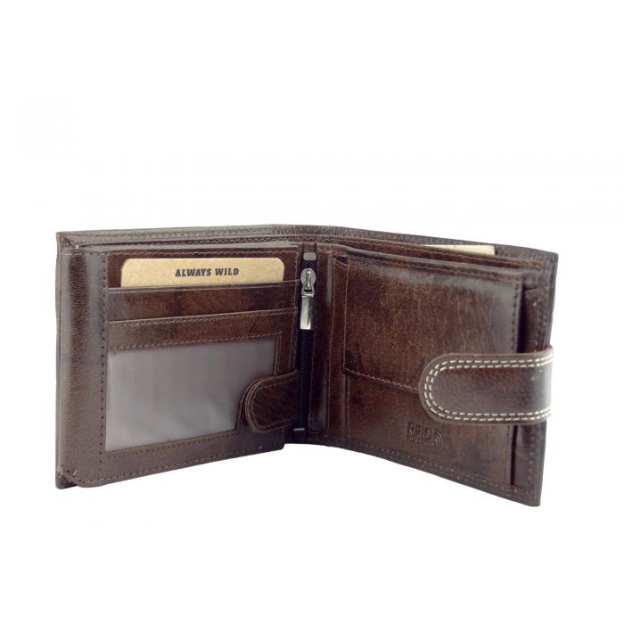 Always Wild peněženka N992L-KBR Brown