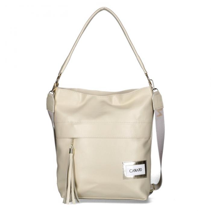 Elizabeth Canard EC kabelka EC662 beige