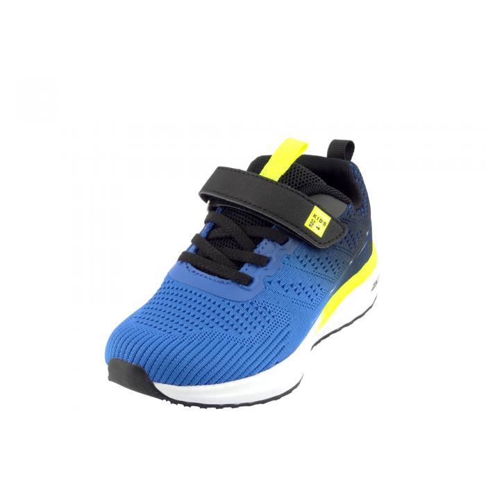 McBraun tenisky textilní 24DZ38 6921 royal bl lime, velikost 32