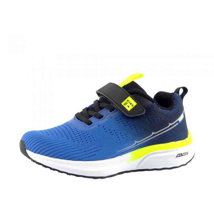 McBraun tenisky textilní 24DZ38 6921 royal bl lime, velikost 32
