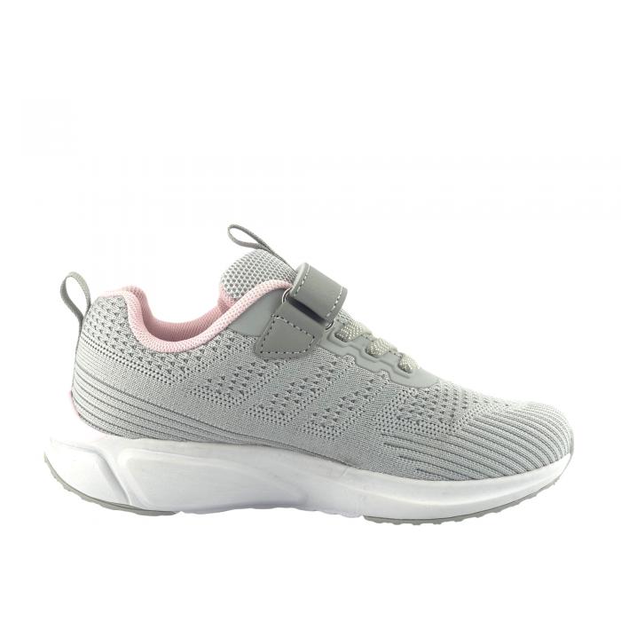 McBraun tenisky textilní 24DZ38 6921 grey pink, velikost 32