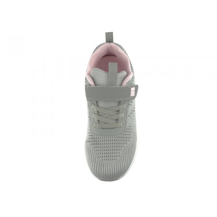 McBraun tenisky textilní 24DZ38 6921 grey pink, velikost 32