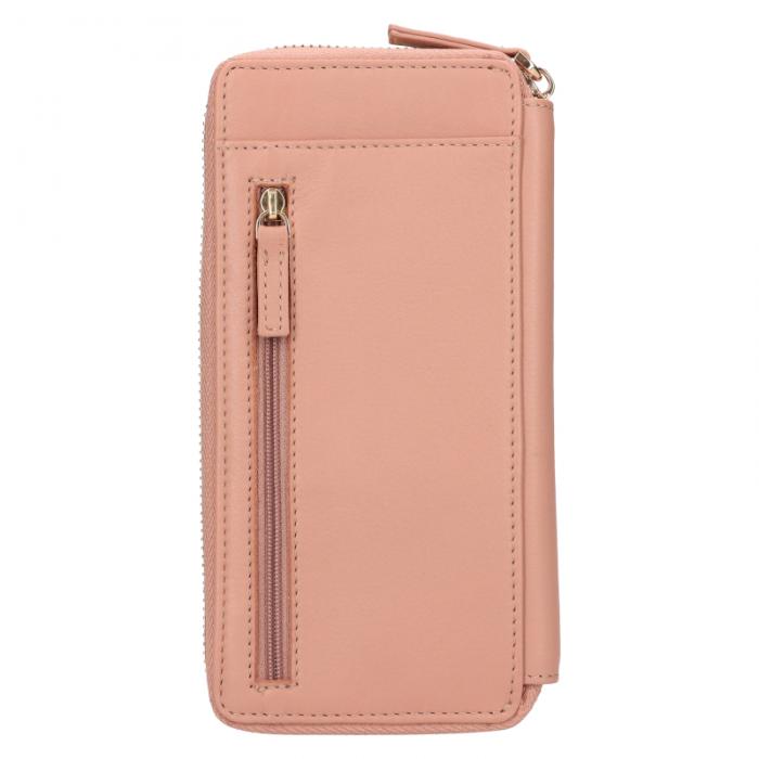 Lagen kožená kabelka crossbody mini BLC-5699 Peach