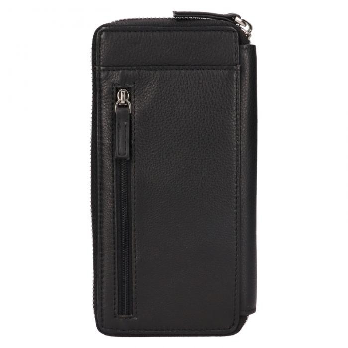 Lagen kožená kabelka crossbody mini BLC-5699 black