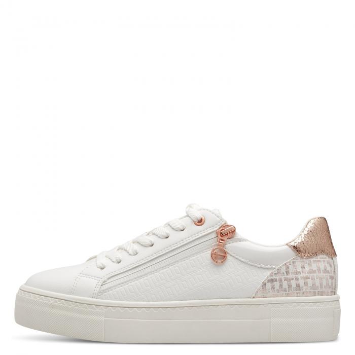 Tamaris obuv 23313 White/Rose/Gold, velikost 37