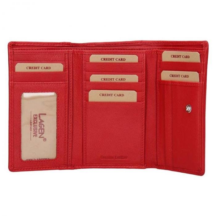 Lagen peněženka BLC/4386/ 419 červená