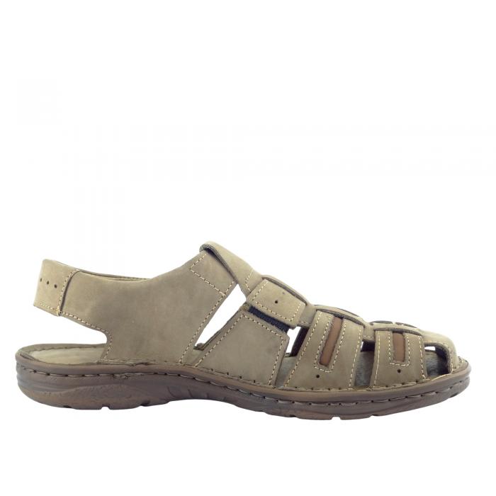 Mario Boschetti sandály 199 hnědá, velikost 47