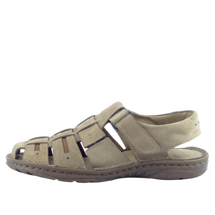 Mario Boschetti sandály 199 hnědá, velikost 45