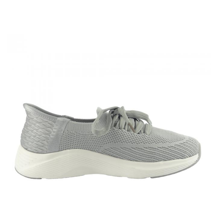 DK tenisky textilní HR23150 lt. grey, velikost 36