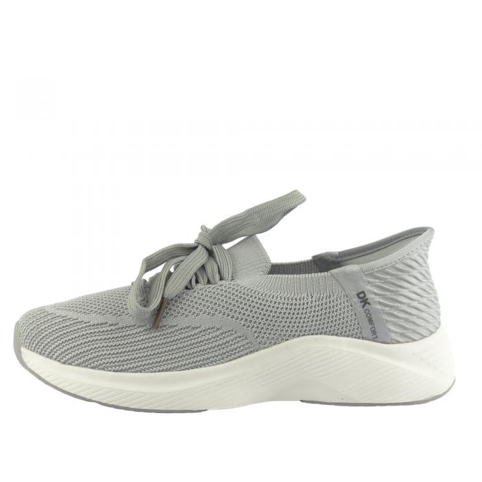 DK tenisky textilní HR23150 lt. grey