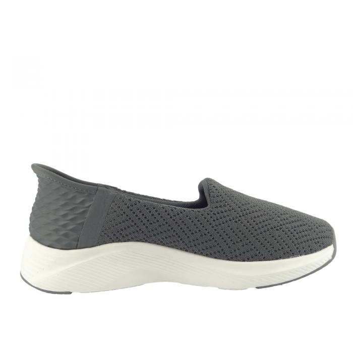 DK tenisky nazouvací 63217 dk. grey, velikost 37