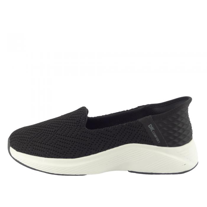 DK tenisky nazouvací 63217 black